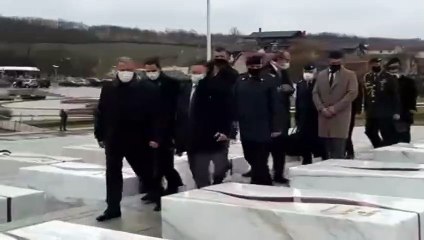 Bakan Akar’dan ‘anlamlı’ ziyaret! Kosova Bağımsızlık Savaşı kahramanı