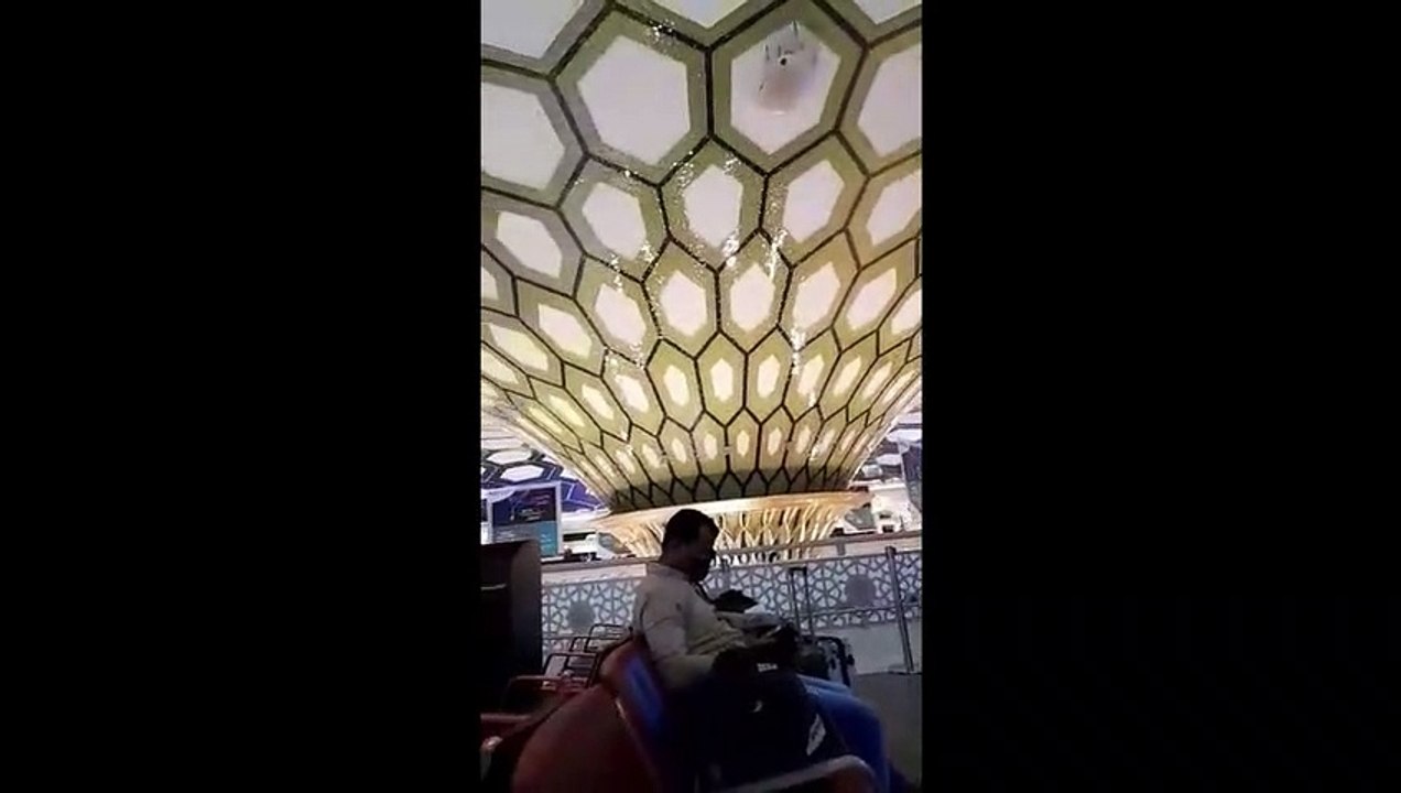 Abu dhabi International Airport inside uae