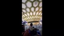 Abu dhabi International Airport inside uae