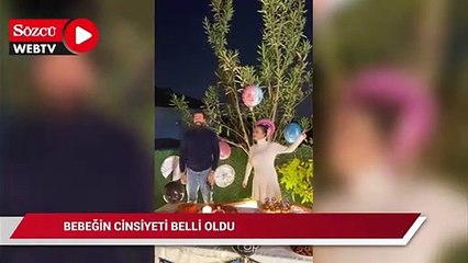 Hande Soral ile İsmail Demirci'nin bebeğinin cinsiyeti belli oldu