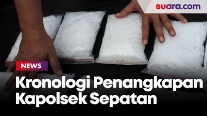 Kronologi Penangkapan Kapolsek Sepatan Terkait Kasus Narkoba
