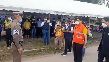 “นิพนธ์”ให้กำลังใจด่านป้องกันอุบัติเหตุทางถนนช่วงปีใหม่