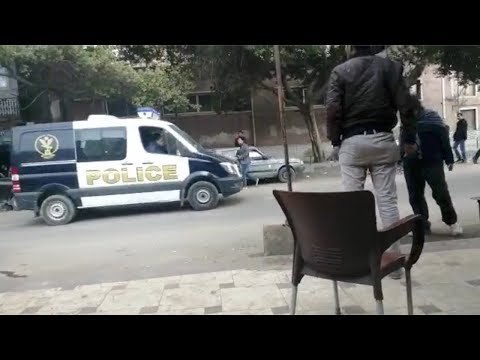 لحظة وصول جثامين المعدومين في قضية النائب العام لـ مشرحة زينهم