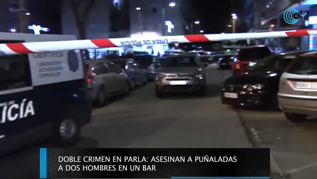 Doble crimen en Parla: asesinan a puñaladas a dos hombres en un bar