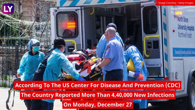 UK, US, France Log Record-High Covid-19 Cases; Germany Reports Jump In Omicron Variant Cases