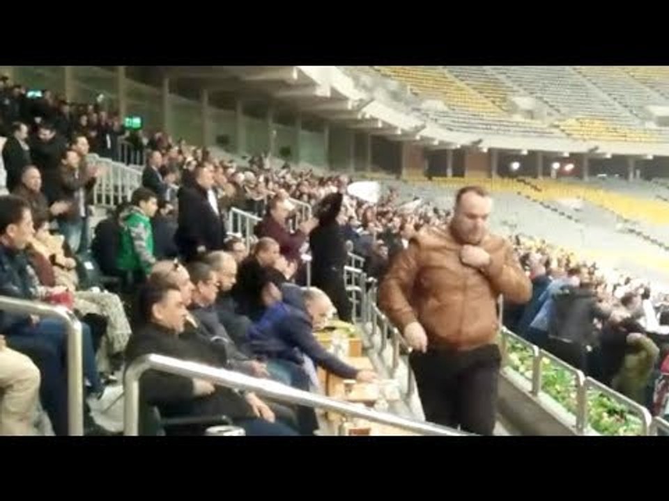 فرحة جنونية لجماهير الزمالك بهدف إبراهيم حسن ورد فعل نائب رئيس النادي