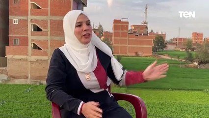 الأكلات الريفية صنعة.. طنط مني الجندي.. يوتيوبر شهيرة تُقدم وصفات أكل ريفية بطريقية كوميدية