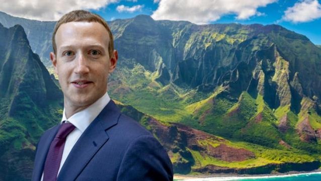 Zuckerberg'in bölgeden sürekli arazi alması halkı ayaklandırdı! İmza kampanyası başlattılar