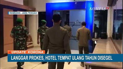 Viral Video Pesta Ulang Tahun Tanpa Protokol Kesehatan