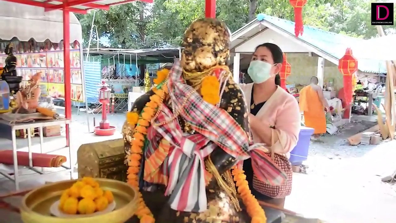 ส่องเลขเด็ดอ่างน้ำมนต์“พ่อขุนช้าง”หวังรับโชคส่งท้ายปีเก่า-ต้อนรับปีใหม่|ชนคลิปข่าว 29/12/64เดลินิวส์