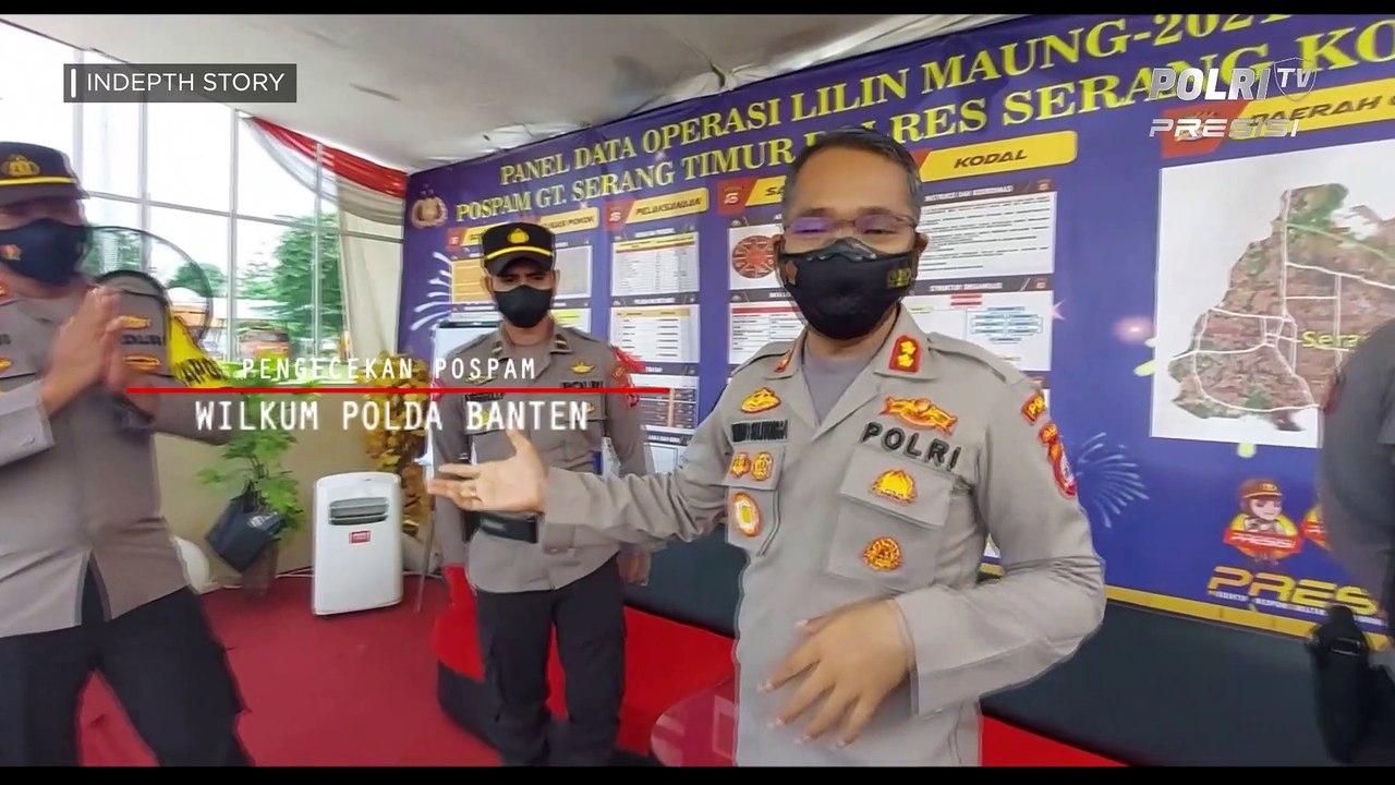 INDEPTH STORY : Kesiapsiagaan Personel Polda Banten Menjamin Kamtibmas Jelang Perayaan Nataru 2021 (3/3)