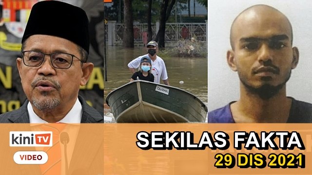 Jangan hanya pandai komen!, Banjir serentak di Pantai Timur, Long Tiger kena cekup | SEKILAS FAKTA