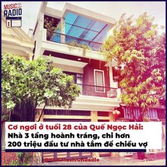 Quế Ngọc Hải sở hữu cơ ngơi hoành tráng ở tuổi 28 | Điện Ảnh Net