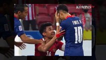 Terkuak! Ini Kata-Kata Asnawi pada Pemain Singapura yang Gagal Eksekusi Penalti di Piala AFF 2020
