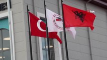 Türkiye'nin yaptığı hastane Arnavutluk'ta hizmet etmeye devam ediyor