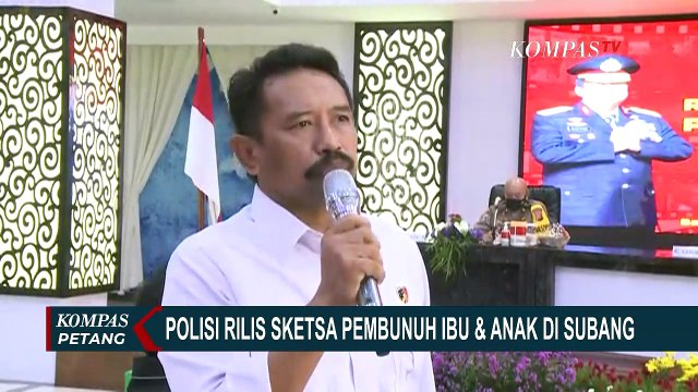 Titik Terang Kasus Pembunuhan Ibu & Anak di Subang, Polisi Merilis Sketsa Wajah Pembunuh!