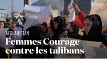 Des femmes afghanes bravent l'interdit des talibans et manifestent pour leurs droits à Kaboul
