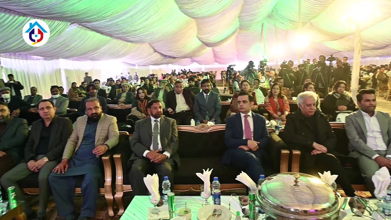 Ground Breaking Ceremony Gulberg Residencia Islamabad | E & F Executive Block | Advice Associates