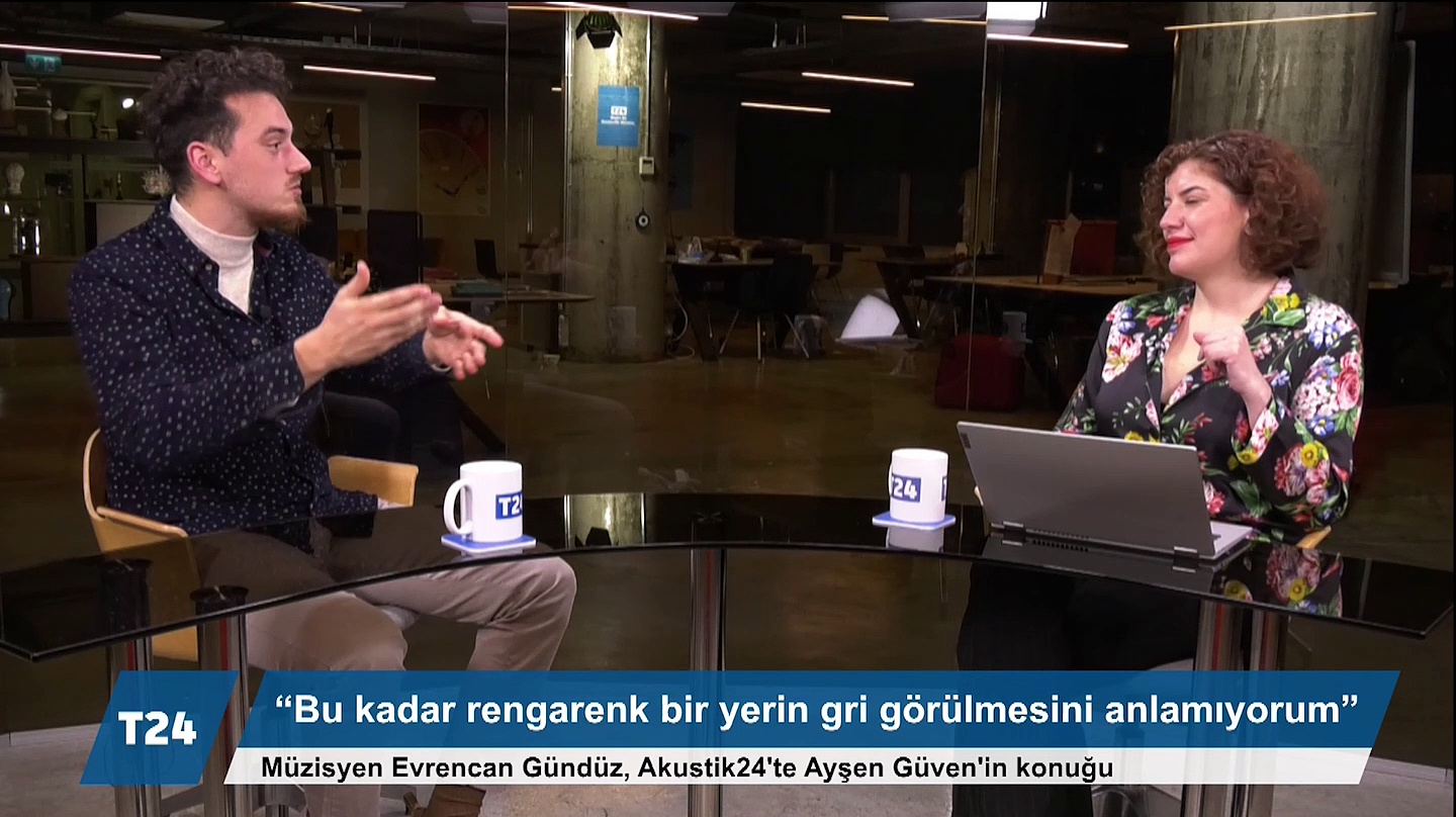 Evrencan Gündüz: Türkiye mutsuz, 'Anadolu Funk'la itiraz ediyorum