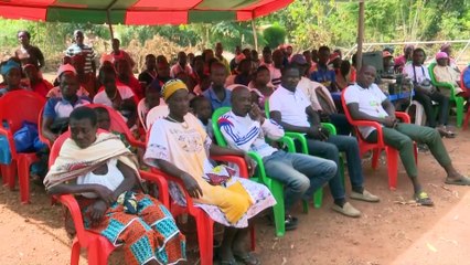 Santé mentale : 600 malades de la région de Gbêkê, pris en charge par Médecins sans frontières