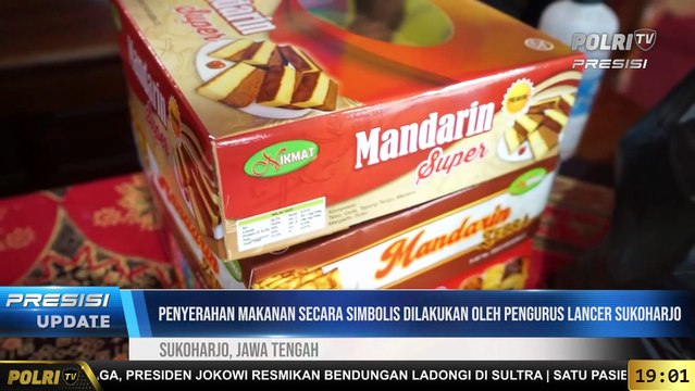 PRESISI Update 19.00 WIB : Komunitas di Sukoharjo Mengapresiasi Polisi Dalam Pengamanan Nataru