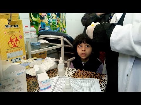 انطلاق الحملة القومية لتطعيم 8 ملايين طالب للقضاء على الديدان المعوية