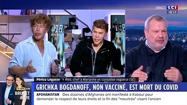 Mort de Grichka Bogdanoff : Pour Périco Légasse, il s'est trompé, il l'a payé cher
