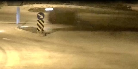 Son dakika haberi... Bilecik'te ölümlü kaza anı güvenlik kamerasına yansıdı