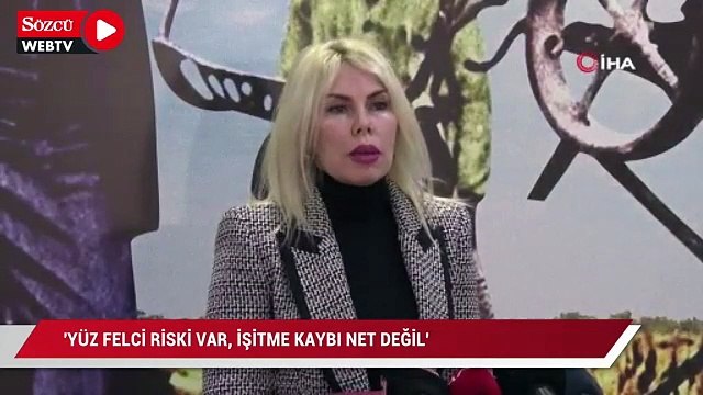 Rektör Özkan'dan Asiye'nin son durumuna ilişkin açıklama: Yüz felci riski var, işitme kaybı net değil