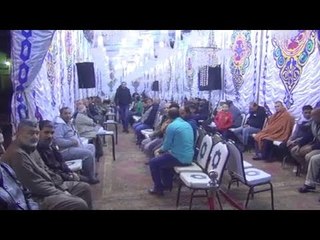 أهالي الدقهلية يشيعون جنازة محمد عبدالدايم ضحية حريق محطة مصر