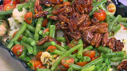 مشروم مشوي | نورا السادات