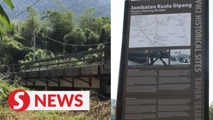 Kuala Dipang bridge, site of fierce battle during WWII, to be made part of Kinta Valley Geopark