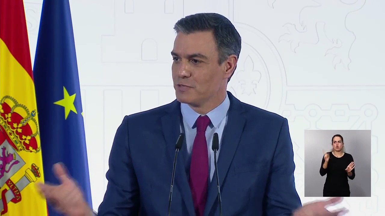 Pedro Sánchez: "La reforma laboral trasciende las ideologías"
