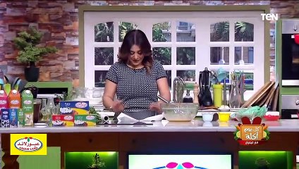 طريقة عمل براونيز الكريسماس مع الشيف فيفيان