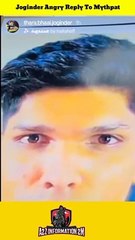 Thara Bhai Joginder Angry Reply To @Mythpat And @Triggered Insaan