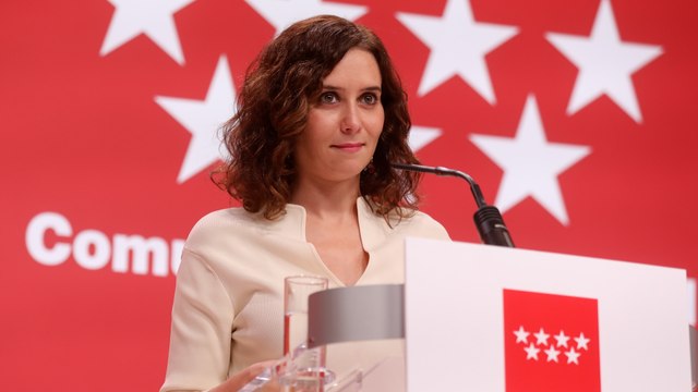 Ayuso cierra el año con su eslogan de campaña
