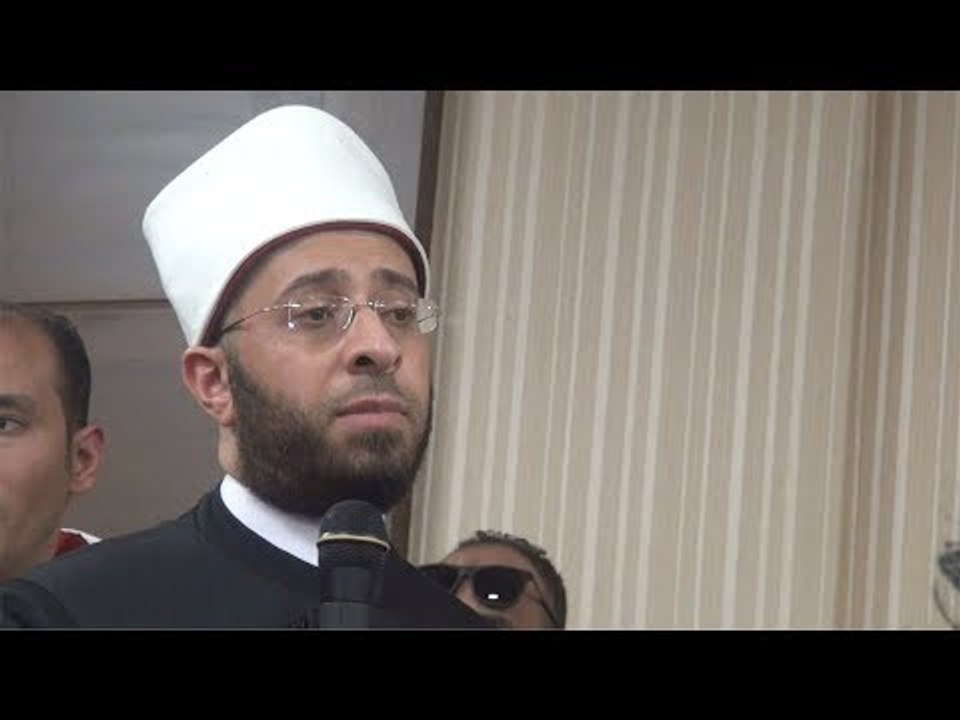 أسامة الأزهري في ندوة الشخصية المصرية : الكتاب هدية مني للمصريين