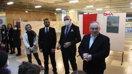 TEKİRDAĞ'DA ELLE ÇİZİM HARİTA SERGİSİ AÇILDI