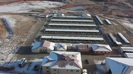 "Can dostlara" modern tesiste hizmet veriliyor