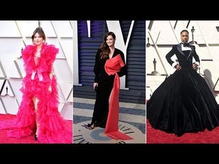 شورت وجيب نسائي .. أبرز الأزياء الغريبة بحفل الأوسكار