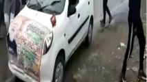 5 Samajwadi Party supporters arrested for vandalising car with BJP poster in Kanpur