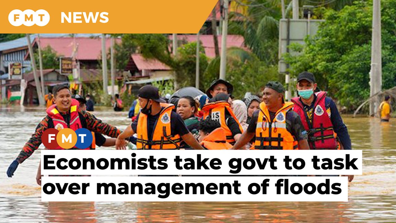 Economists slam Putrajaya for substandard handling of floods