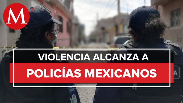 Van a mil 405 policías asesinados en el sexenio; Guanajuato lidera ranking a nivel nacional