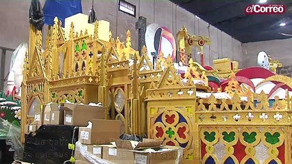 La cabalgata de Reyes de Sevilla sigue adelante con sus preparativos "con responsabilidad"