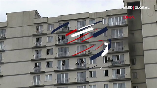 Son dakika! İstanbul Esenyurt'ta 18 katlı binada yangın! Mahsur kalanlar oldu