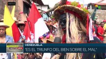 Venezuela representa fiestas tradicionales de los Santos Inocentes
