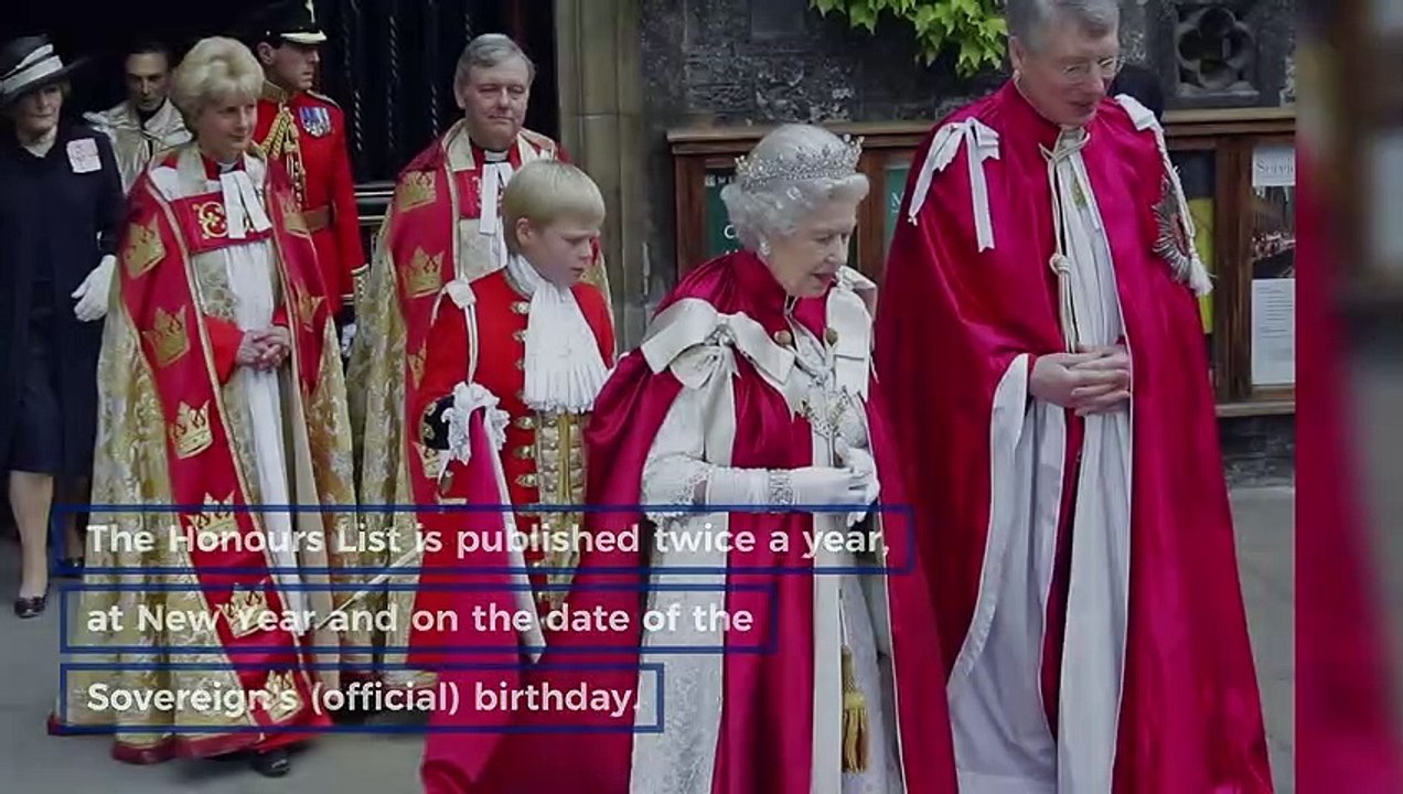 The British Honours System