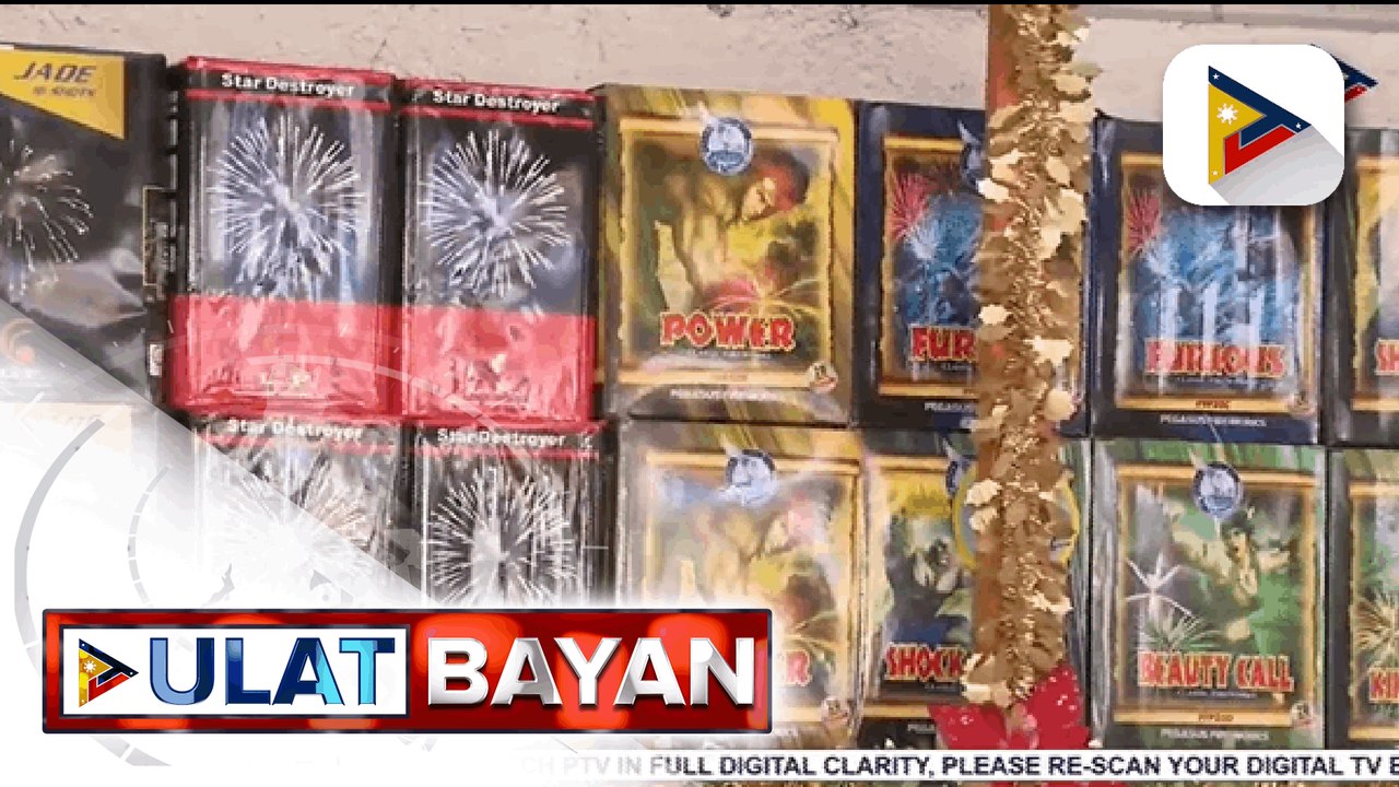 Mga mamimili ng paputok at pailaw sa Bocaue, Bulacan, dagsa na; Presyo ng paputok, bahagyang tumaas