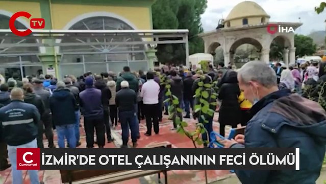 İzmir'de otel çalışanının feci ölümü: Su zannetti...