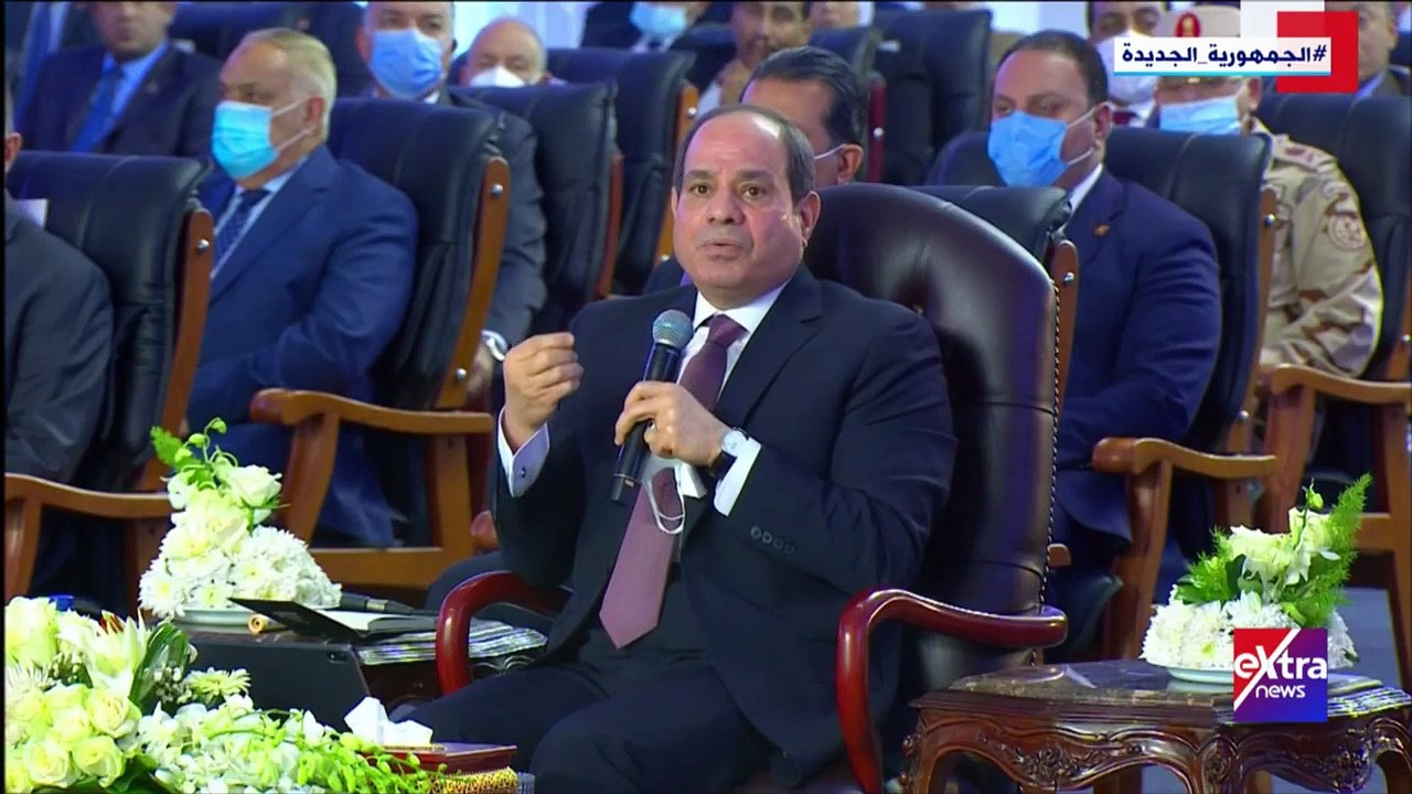 الصعيد قلب مصر النابض بالخير والعطاء.. حصاد أسبوع الصعيد للرئيس السيسي